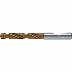 Walter-Titex - Jobber Length Drill Bits Drill Bit Size (mm): 3.10 Drill Bit Size (Decimal Inch): 0.1220 - Exact Tooling