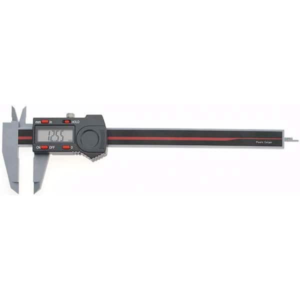 Value Collection - 0 to 150mm Range, 0.01mm Resolution, Electronic Caliper - Exact Tooling
