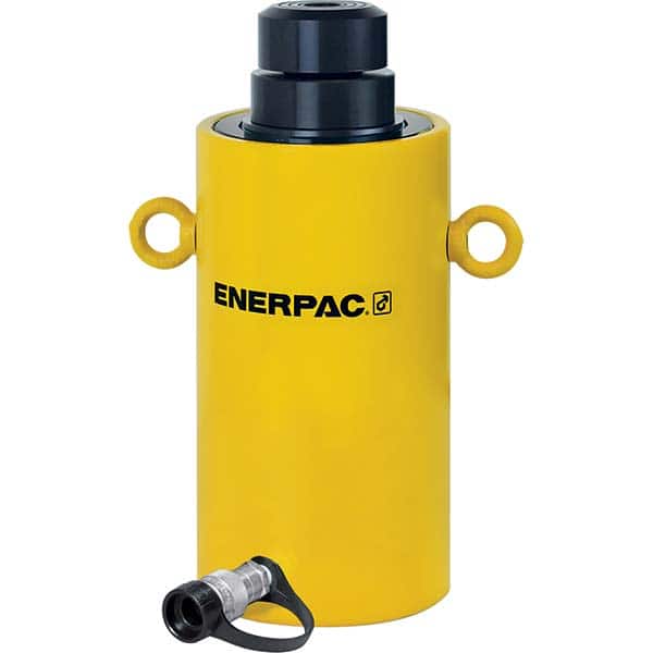Enerpac - Compact Hydraulic Cylinders Type: Multi-Stage Mounting Style: Base Mounting Holes - Exact Tooling