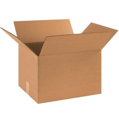 Made in USA - Pack of (25), 14" Wide x 18" Long x 12" High Corrugated Shipping Boxes - Exact Tooling
