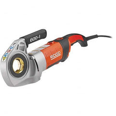 Ridgid - Pipe Threading Machines Maximum Pipe Size Capacity (mm): 32.00 Maximum Pipe Size Capacity (Inch): 1-1/4" - Exact Tooling