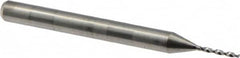 M.A. Ford - #68, 130° Drill Point, 1/8" Shank Diam, Fast Spiral Circuit Board Drill Bit - Exact Tooling