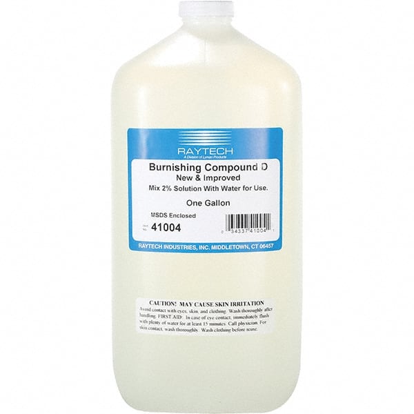Raytech - Tumbling Media Additive Liquid - Wet Operation - Exact Tooling