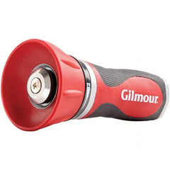 Gilmour - Garden Hose Spray Nozzles Type: Cleaning Style: Adjustable - Exact Tooling