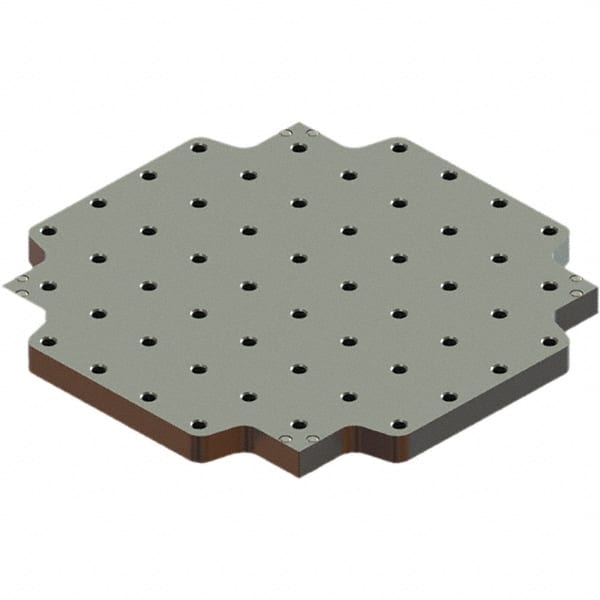 Phillips Precision - CMM Fixtures Type: Fixture Plates Plate Design: Indexable - Exact Tooling
