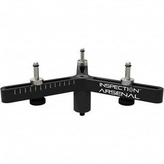 Phillips Precision - CMM Clamps Stud Thread Size: 1/4-20 Stud Length (Decimal Inch): 6 - Exact Tooling