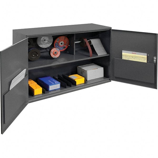 Durham - Storage Cabinets Type: Wall Width (Inch): 11-7/8 - Exact Tooling