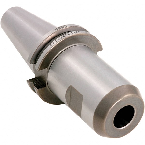 Techniks - End Mill Holders & Adapters Shank Type: Taper Shank Taper Size: CAT50 - Exact Tooling