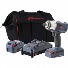 Ingersoll-Rand - Cordless Impact Wrenches & Ratchets Voltage: 20.0 Drive Size (Inch): 1/2 - Exact Tooling