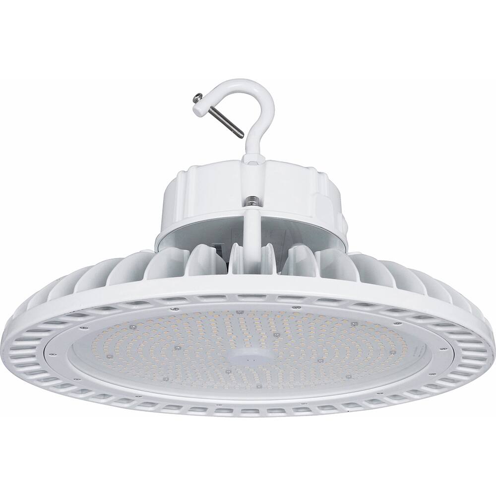 SYLVANIA - High Bay & Low Bay Fixtures; Fixture Type: High Bay; Low Bay ; Lamp Type: LED ; Number of Lamps Required: 0 ; Housing Material: Aluminum ; Wattage: 240 ; Voltage: 120-277 V - Exact Tooling