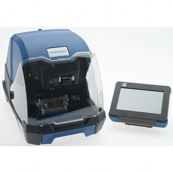 PRO-SOURCE - Key Machines Type: Key Machine For Use With: Supports OEM High Security & Edge Cut Keys; Excluding GM VATS & Single Sided Keys - Exact Tooling