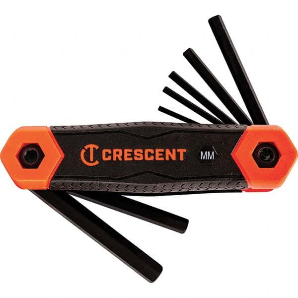 Crescent - Hex Key Sets Tool Type: Hex Key Handle Type: Standard Handle - Exact Tooling