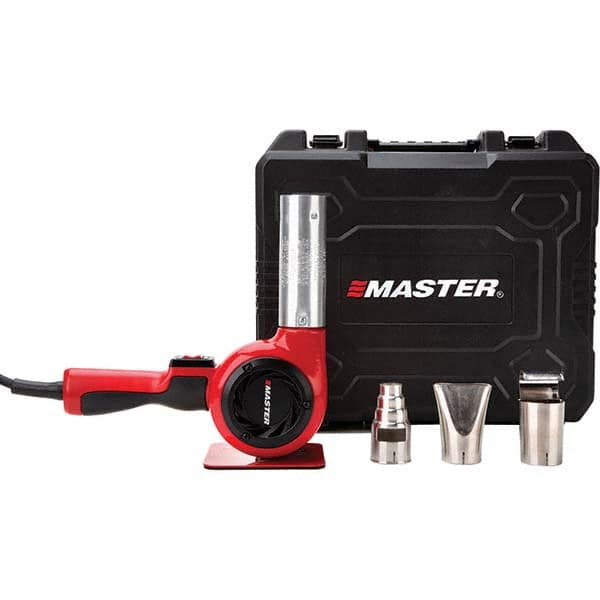 Master Appliance - Heat Guns & Blowers Type: Heat Gun Kit Heat Setting (Deg F): 100-1200 - Exact Tooling