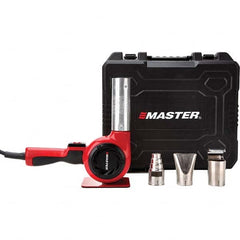 Master Appliance - Heat Guns & Blowers Type: Heat Gun Kit Heat Setting (Deg F): 800 - Exact Tooling