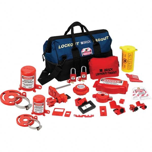 Brady - Empty Acrylic Padlock Station - Exact Tooling