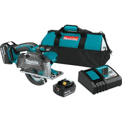 Makita - Cordless Circular Saws Voltage: 18 Battery Chemistry: Lithium-Ion - Exact Tooling