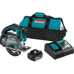 Makita - Cordless Circular Saws Voltage: 18 Battery Chemistry: Lithium-Ion - Exact Tooling