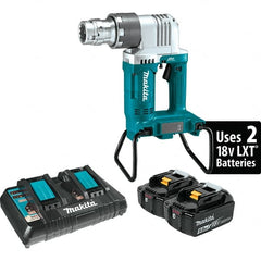 Makita - Cordless Impact Wrenches & Ratchets Voltage: 36.0 Drive Size (Inch): 5/8 - Exact Tooling