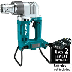 Makita - Cordless Impact Wrenches & Ratchets Voltage: 36.0 Drive Size (Inch): 5/8 - Exact Tooling