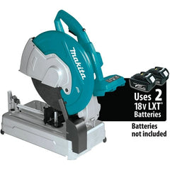 Makita - Chop & Cut-Off Saws Cutting Style: Straight Blade Diameter (Inch): 14 - Exact Tooling