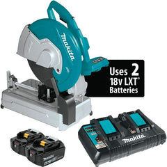 Makita - Chop & Cut-Off Saws Cutting Style: Straight Blade Diameter (Inch): 14 - Exact Tooling