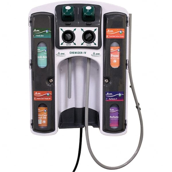 Rochester Midland Corporation - Proportioners Type: Proportioner Number of Products Accommodated: 4 - Exact Tooling