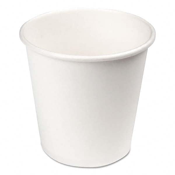 Boardwalk - Paper Hot Cups, 4 oz, White, 1000/Carton - Exact Tooling