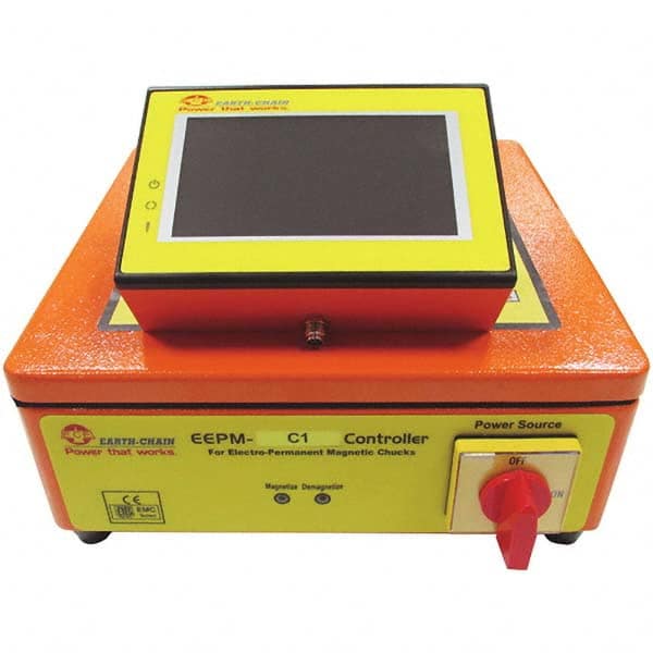 Techniks - Electromagnetic Chuck Controls & Accessories Type: C2 Controller Variable Power: No - Exact Tooling