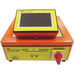 Techniks - Electromagnetic Chuck Controls & Accessories Type: C2 Controller Variable Power: No - Exact Tooling
