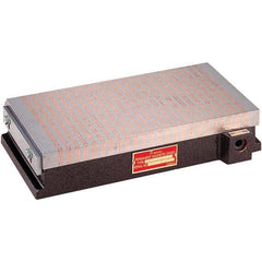 Techniks - Permanent Magnetic Chucks Shape: Rectangle Width/Diameter (Inch): 8 - Exact Tooling