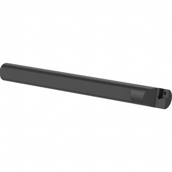 Criterion - 0.55" Min Bore Diam, 3-1/4" Max Bore Depth, 1/2" Shank Diam, Boring Bar - Exact Tooling