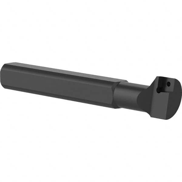 Criterion - 1-1/4" Min Bore Diam, 4" Max Bore Depth, 1-1/4" Shank Diam, Boring Bar - Exact Tooling