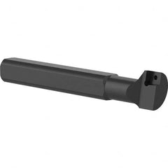 Criterion - 1-1/4" Min Bore Diam, 4" Max Bore Depth, 1-1/4" Shank Diam, Boring Bar - Exact Tooling