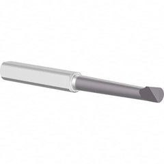 Criterion - 0.2" Min Bore Diam, 1-1/4" Max Bore Depth, 1/4" Shank Diam, Boring Bar - Exact Tooling