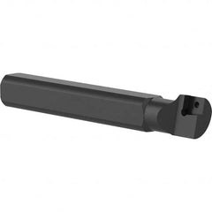 Criterion - 1" Min Bore Diam, 3-1/2" Max Bore Depth, 3/4" Shank Diam, Boring Bar - Exact Tooling