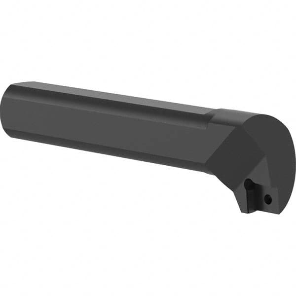 Criterion - 2-7/8" Min Bore Diam, 6-11/16" Max Bore Depth, 1/2" Shank Diam, Boring Bar - Exact Tooling