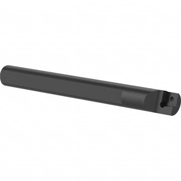 Criterion - 0.425" Min Bore Diam, 2-1/4" Max Bore Depth, 3/8" Shank Diam, Boring Bar - Exact Tooling