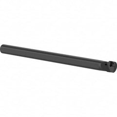 Criterion - 5/8" Min Bore Diam, 4-1/2" Max Bore Depth, 1/2" Shank Diam, Boring Bar - Exact Tooling