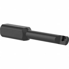 Criterion - 1/2" Min Bore Diam, 2-1/2" Max Bore Depth, 3/4" Shank Diam, Boring Bar - Exact Tooling