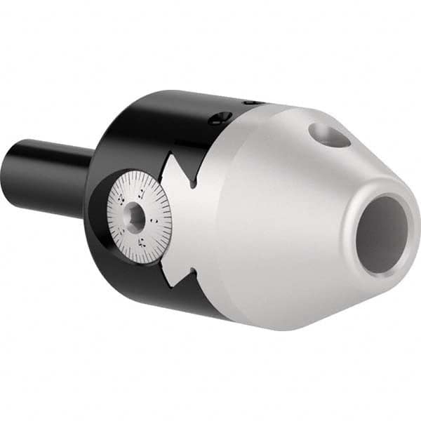 Criterion - 1-1/2" Body Diam, Manual Fine Boring Head - Exact Tooling