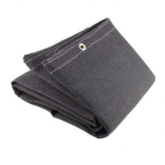 Wilson Industries - Welding Blankets, Curtains & Rolls Type: Welding Blanket Color: Black - Exact Tooling