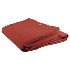 Wilson Industries - Welding Blankets, Curtains & Rolls Type: Welding Blanket Color: Red - Exact Tooling