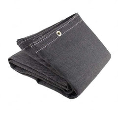 Wilson Industries - Welding Blankets, Curtains & Rolls Type: Welding Blanket Color: Black - Exact Tooling