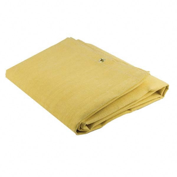 Wilson Industries - Welding Blankets, Curtains & Rolls Type: Welding Blanket Color: Yellow - Exact Tooling