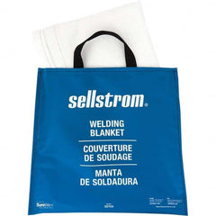 Sellstrom - Welding Blankets, Curtains & Rolls Type: Welding Blanket Color: White - Exact Tooling