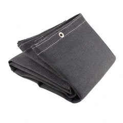 Wilson Industries - Welding Blankets, Curtains & Rolls Type: Welding Blanket Color: Black - Exact Tooling