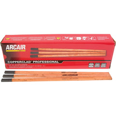 ESAB - Arc Welding Rods & Electrodes; Type: Arc Gouging Electrodes ; Diameter: 5/8 (Inch); Length (Inch): 12 ; Material: Carbon, Copper - Exact Tooling