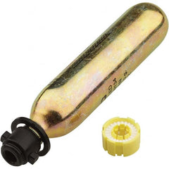 Kent - Flotation Device Accessories Type: CO2 Cylinder For Use With: 24 Automatic In-Sight Inflatable Life Jacket - Exact Tooling