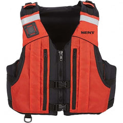 Kent - Life Jackets & Vests Type: First Responder Vest Size: 2XL; 3XL - Exact Tooling