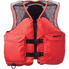 Kent - Life Jackets & Vests Type: Mest Deluxe Vest Size: Large - Exact Tooling